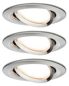 Spotlámpa Paulmann, Nova Coin, dimmable, Fémes, Folyosó, Fém, Modern