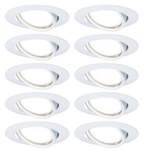 Spotlámpa Paulmann, Base, dimmable, Fehér, Nappali, Fém, Modern