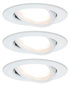 Spotlámpa Paulmann, Nova Coin, dimmable, Fehér, Folyosó, Fém, Modern