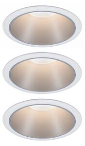 Spotlámpa Paulmann, Cole, dimmable, Fémes, Folyosó, Fém, Modern