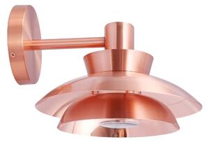 Kültéri Lámpa Lucande, Thais, dimmable, Réz, Terasz, Rozsdamentes acél, Modern