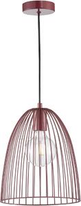 Dar Lighting skandináv vintage függeszték maya ibolya darmay0158