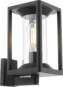 Dar Lighting modern kültéri fali lámpa mackenzie matt fekete darmac1622