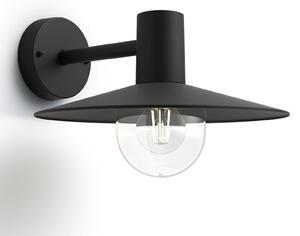 Kültéri Lámpa Philips, Skua, Fekete, Fém, Modern
