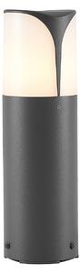 Kültéri Lámpa Lucande, Paikea, dimmable, Fekete, Fém, Modern