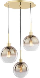 Dar Lighting modern függeszték lycia arany darlyc8835