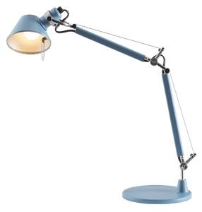 Asztali lámpa Artemide, Tolomeo Micro, Kék, Dolgozószoba / iroda, Fém, Dizájn