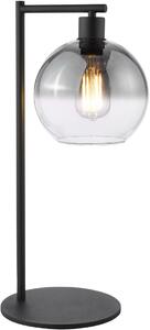 Dar Lighting modern asztali lámpa lycia matt fekete darlyc4222