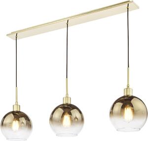 Dar Lighting glamour modern függeszték lycia arany darlyc0335