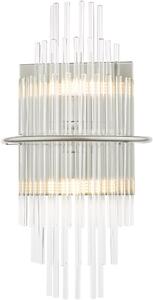 Dar Lighting glamour modern fali lámpa lukas csiszolt króm darluk0950