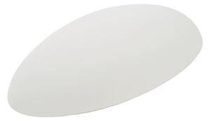 Fali Lámpa Lucande, Jemima, dimmable, Fehér, Nappali, Üveg, Modern