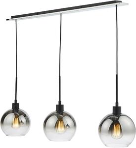 Dar Lighting glamour modern függeszték lycia matt fekete darlyc0322