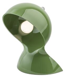 Asztali lámpa Artemide, Dalú, Zöld, Nappali, Műanyag, Dizájn