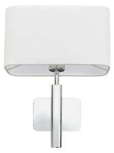 Fali Lámpa Lucande, Jettka, dimmable, Fémes, Nappali, Szövet / Textília, Modern
