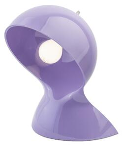 Asztali lámpa Artemide, Dalú, Lila, Nappali, Műanyag, Dizájn