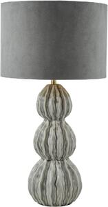 Dar Lighting modern asztali lámpa lorelai szürke darlor4239