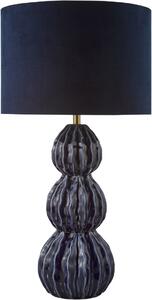 Dar Lighting modern asztali lámpa lorelai kék darlor4223