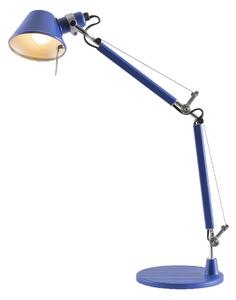 Asztali lámpa Artemide, Tolomeo Micro, Kék, Dolgozószoba / iroda, Fém, Dizájn