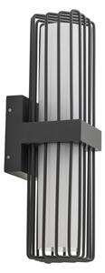 Kültéri Lámpa Lucande, Chandan, dimmable, Fekete, Terasz, Alumínium, Modern