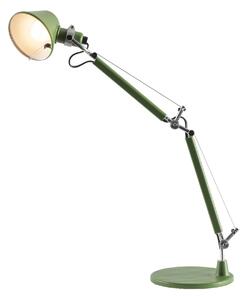 Asztali lámpa Artemide, Tolomeo Micro, Zöld, Dolgozószoba / iroda, Fém, Dizájn