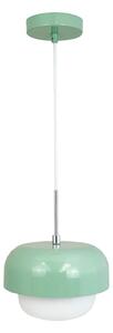Függőlámpa Dyberg Larsen, Haipot, dimmable, Zöld, Nappali, Fém, Skandináv
