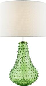 Dar Lighting modern asztali lámpa kristina zöld darkri4224