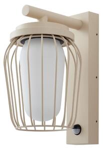 Kültéri Lámpa Lucande, Chandan, dimmable, Bézs, Terasz, Alumínium, Modern