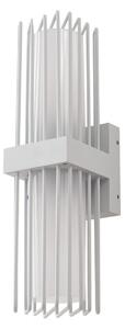 Kültéri Lámpa Lucande, Chandan, dimmable, Fehér, Terasz, Alumínium, Modern