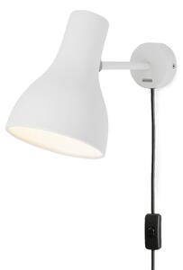 Fali Lámpa Anglepoise, Type 75, dimmable, Fehér, Nappali, Fém, Dizájn