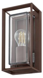 Kültéri Lámpa Arcchio, Ismera, dimmable, Barna / Rozsdabarna, Erkély, Alumínium, Modern