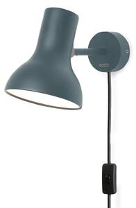 Fali Lámpa Anglepoise, Type 75 Mini, Szürke, Nappali, Fém, Dizájn