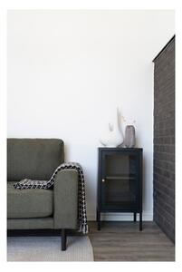 Fekete fém tálalószekrény 38x70 cm Dalby – House Nordic
