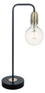 Dar Lighting loft asztali lámpa kiefer antik sárgaréz matt fekete darkie4222