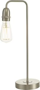 Dar Lighting loft asztali lámpa kiefer szatén króm darkie4246