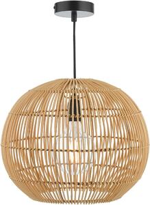 Dar Lighting vintage boho függeszték kesler világos fa darkes0129