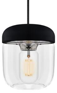 Függőlámpa UMAGE, Acorn, dimmable, Fekete, Nappali, Üveg, Dizájn