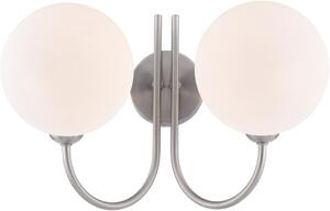 Dar Lighting modern fali lámpa jared szatén nikkel darjar0938-23