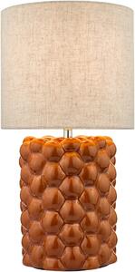 Dar Lighting modern asztali lámpa jayden narancs darjay4211