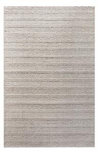 Krémszínű gyapjú szőnyeg 160x230 cm Dehli – House Nordic