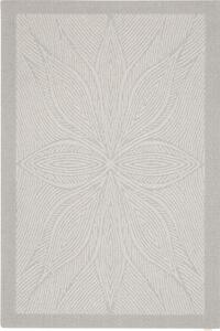 Világosszürke gyapjú szőnyeg 120x180 cm Tric – Agnella