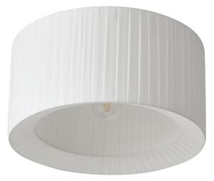 Mennyezeti Lámpa Lindby, Virelle, dimmable, Fehér, Nappali, Szövet / Textília
