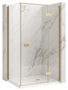 Rea, Zuhanykabin Rea Atlas 120x100 Kefés Arany, KPL-K4576
