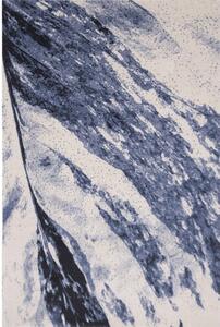 Kék gyapjú szőnyeg 160x240 cm Albo – Agnella