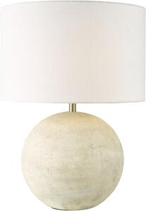 Dar Lighting modern asztali lámpa havana természetes vászon darhav4229