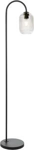 Dar Lighting modern állólámpa idra matt fekete daridr4922-saw6508