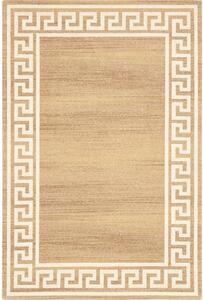 Világosbarna gyapjú szőnyeg 133x180 cm Cesar – Agnella