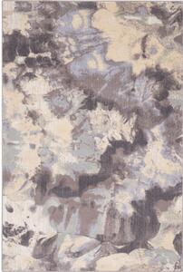 Szürke-krémszínű gyapjú szőnyeg 200x300 cm Taya – Agnella