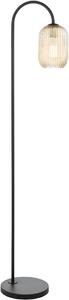 Dar Lighting modern állólámpa idra matt fekete daridr4922-saw6506