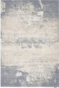 Szürke-krémszínű gyapjú szőnyeg 160x240 cm Bran – Agnella