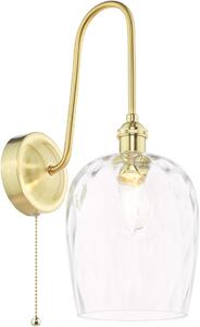 Dar Lighting glamour modern fali lámpa hadano sárgaréz darhad7140-03